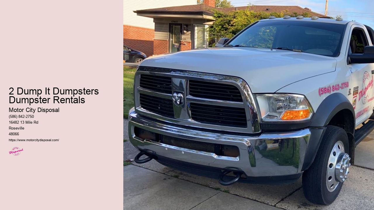 4 Yard Dumpster Service Near Me