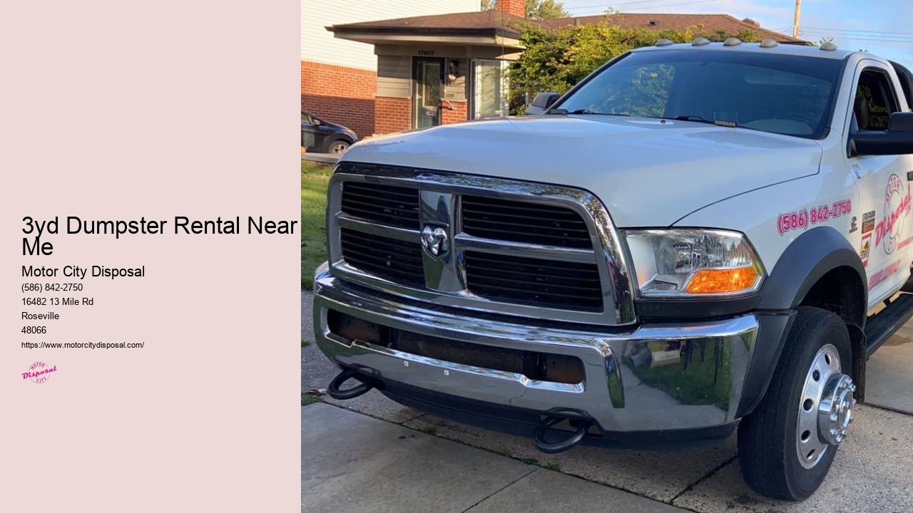Roseville Roll Off Dumpster Rental