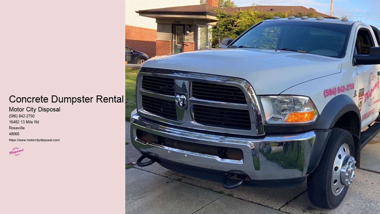 8yd Dumpster Rental
