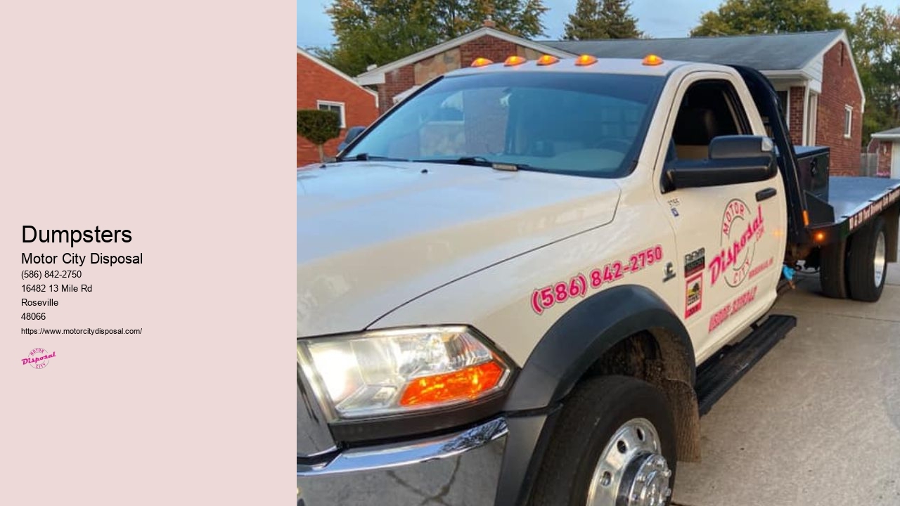 6 Yard Dumpster Rental Near Me