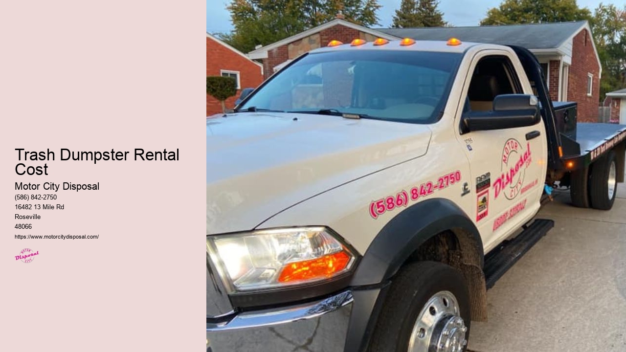 Cheap Disposal Dumpsters
