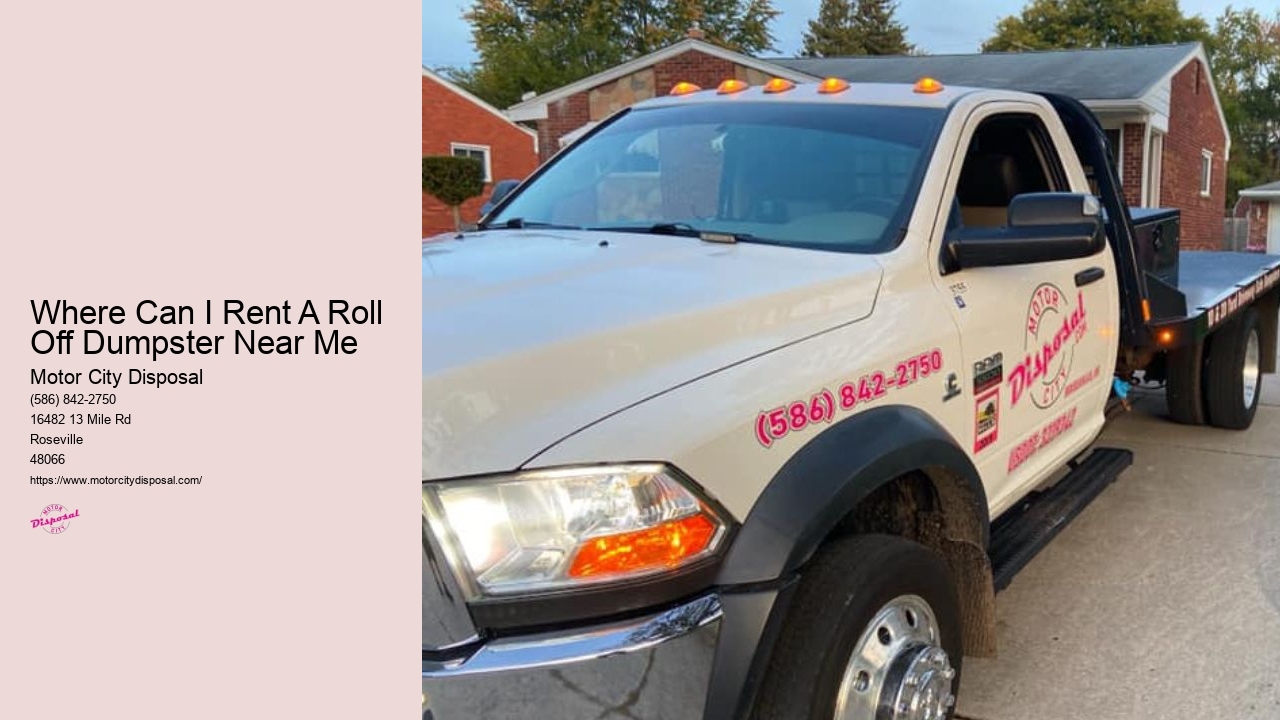 8 Yard Dumpster Rental Near Me