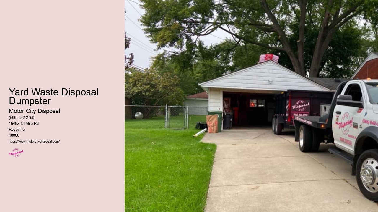 9 Yard Dumpster Rental
